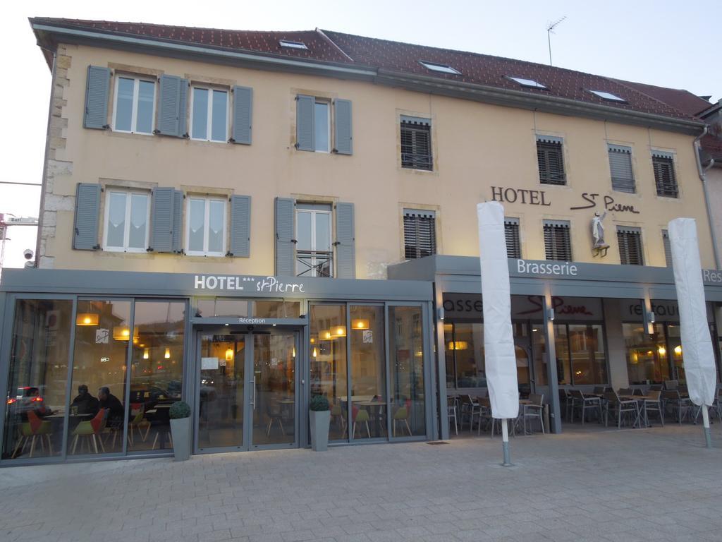 Hotel Saint-Pierre Понтарлье Экстерьер фото